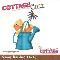 Cottagecutz Die 4 X4   Spring Duckling
