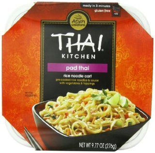 Thai Kitchen Pad Thai Rice Noodle Cart, 9.77 Ounce (Pack of 6)  Grocery & Gourmet Food