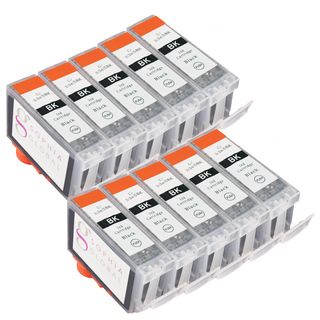 Sophia Global Compatible Ink Cartridge Replacement For Canon Bci 3e (10 Black)