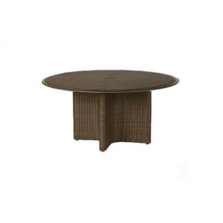 Barlow Tyrie Savannah Woven Round Dining Table 60352X
