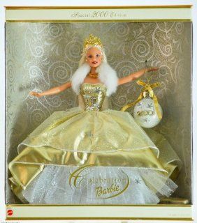 Barbie Special 2000 Edition 12 Inch Doll   Celebration Barbie Toys & Games