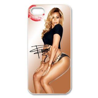 Custom Beyonce Cover Case for IPhone 5/5s WIP 829 Cell Phones & Accessories