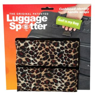 Original Patented Cheetah Print Luggage Spotter (set Of 2)