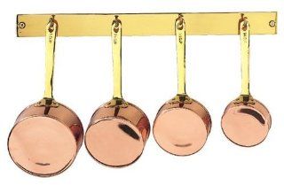 Old Dutch Copper & Brass Measuring Cup Set 822 Kitchen & Dining