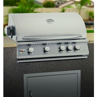Summerset Sizzler 32 inch Stainless Steel Built in Gas Grill