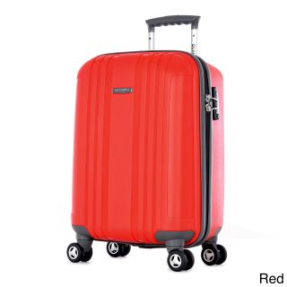 Olympia Tank 22 inch Hardside Carry on Spinner Upright Suitcase
