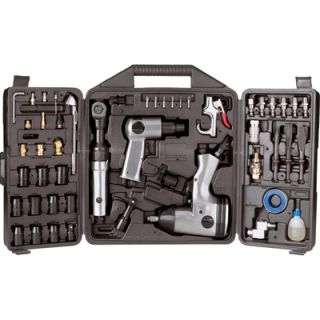  Air Tool Kit — 50-Pc. Set  Air Accessory   Tool Kits