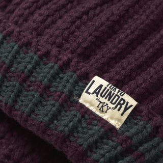 Tokyo Laundry Mens Hat and Snood Gift Set   Oxblood/Green Gables   One Size      Clothing