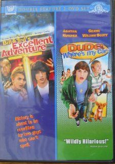 Bill & Ted's Excellent Adventure/dude Where's My Car?~2 Pack DVD Movies & TV