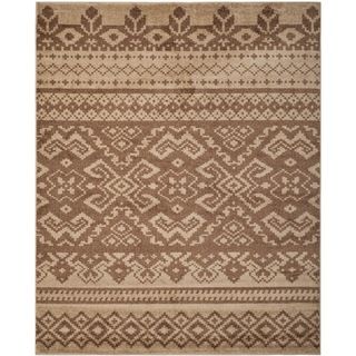 Safavieh Adirondack Camel/ Chocolate Rug (10 X 14)
