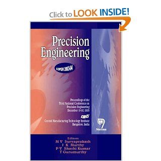 Precision Engineering M. V. Suryaprakash 9788173195907 Books