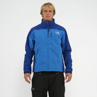 The North Face The North Face Mens Apex Blue Bionic Softshell Jacket Blue Size S