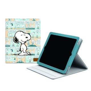 iLuv Peanuts Folio Case for iPad 2/3 (Snoopy) (iCP833CBLU) Computers & Accessories