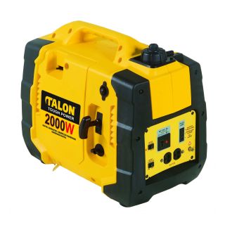 Talon 2,000w Inverter Gas Generator