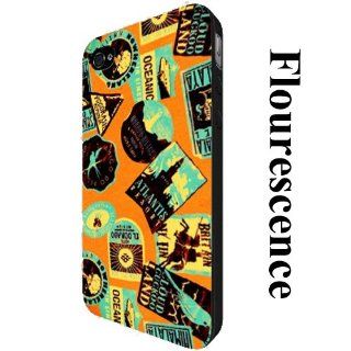 Stamp Iphone 4 / 4s Cover   Iphone 4s Phone Case Custom Cell Phones & Accessories