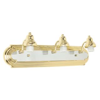 Polished Brass And Satin Nickel Race Trak Light Fixture