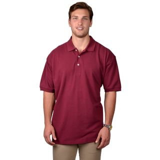 Boston Traveler Mens Solid Short sleeve Polo Shirt