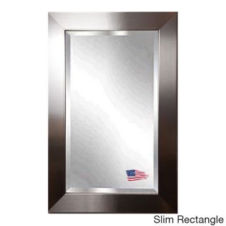 American Made Rayne Silver Grande Beveled Wall Mirror