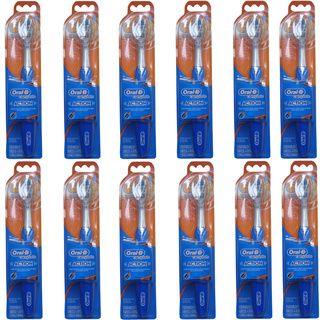 Oral b Complete Action Deep Clean Power Toothbrush (pack Of 12)