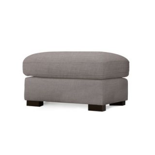 VOLO Cooper Ottoman 108FTGRY Color Gray tweed