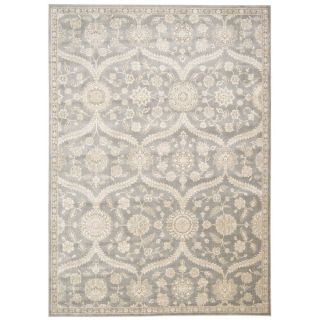 Nourison Luminance Ironstone Rug (93 X 129)