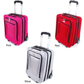 Checkpoint Friendly Executive Office Rolling Carry on Laptop Case