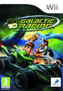 Ben 10 Galactic Racing      Nintendo Wii