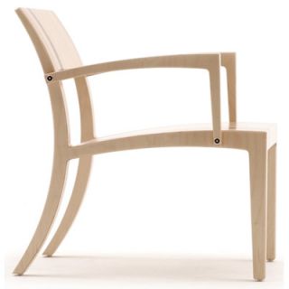 Context Furniture Narrative Arm Chair NAR 101AC Finish Maple