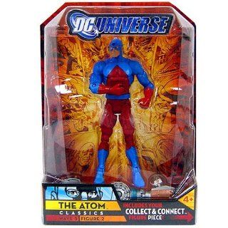DC Universe Classics Series 5 Exclusive Action Figure The Atom Build Metallo Piece Toys & Games