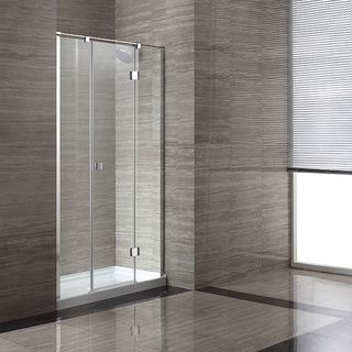 Ove Decors Ows 614 60 inch Glass Shower Enclosure With Acrylic Base