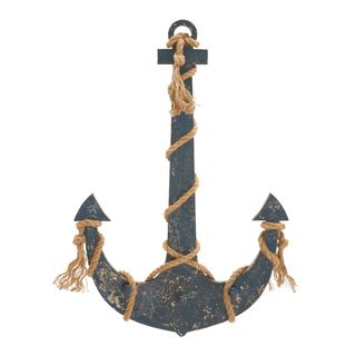 Rustic Rope Decorative Anchor