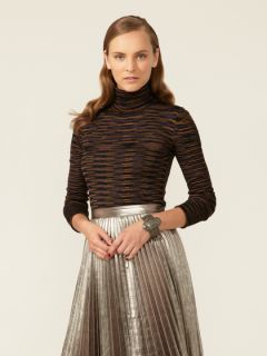 Melange Knit Turtleneck Sweater by M Missoni
