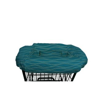 The Peanut Shell Shopping Cart / High Chair Cover SCC WHI Color/Pattern Bali