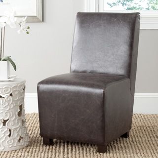 Safavieh Bleeker Antique Brown Chair (set Of 2)