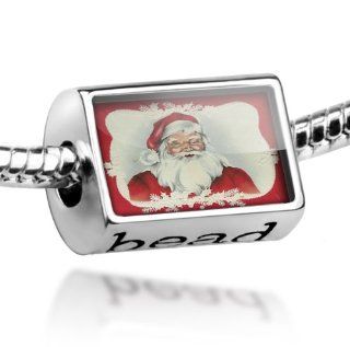 Beads "Santa Claus"   Pandora Charm & Bracelet Compatible NEONBLOND Jewelry & Accessories Jewelry