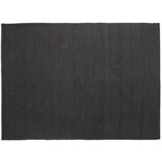 Nanimarquina Vegetal Rug VEGETAL01 BLACK/VEGETAL02 BLACK Rug Sizes 67 x 910