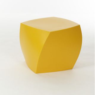 Heller Frank Gehry Left Twist Cube 1016 Finish Yellow