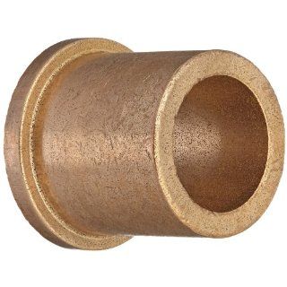 Bunting Bearings EF162224 Flanged Bearings, Powdered Metal SAE 841, 1" Bore x 1 3/8" OD x 1 1/2" Length 1 5/8" Flange OD x 3/16" Flange Thickness (Pack of 3)