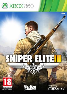 Sniper Elite 3 (Pre order DLC)      Xbox 360