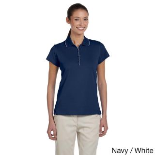Adidas Golf Adidas Womens Climalite Tour Jersey Short Sleeve Polo Multi Size XXL (18)