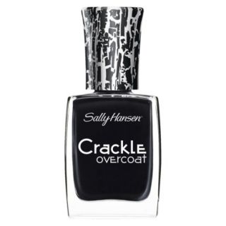 Sally Hansen Crackle Overcoat   Ink Splatter