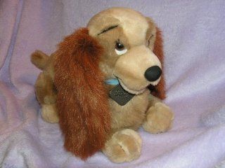 Disney Lady and the Tramp Vintage Lady Plush Toys & Games