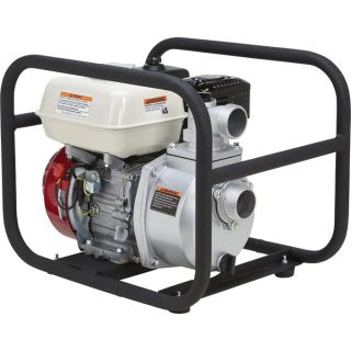 NorthStar Semi-Trash Pump — 2in. Ports, 10,010 GPH, 5/8in. Solids Capacity, 160cc Honda GX160 Engine  Engine Driven Semi Trash Pumps