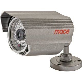 Mace Weatherproof Vandal Resistant Color Camera w/Low light Sensitivity  Bullet Cameras  Camera & Photo