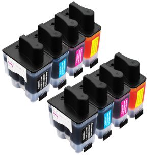 Sophia Global Compatible Ink Cartridge Replacement For Brother Lc41 (2 Black, 2 Cyan, 2 Magenta, 2 Yellow)
