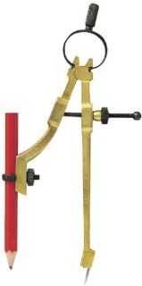 General Tools & Instruments 842 Precision Pencil Compass   Construction Marking Tools  