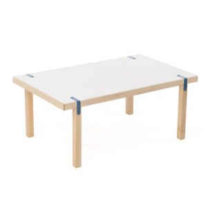 Frame + Panel Helen Coffee Table HCT14R / HCT14B Hardware Finish Blue