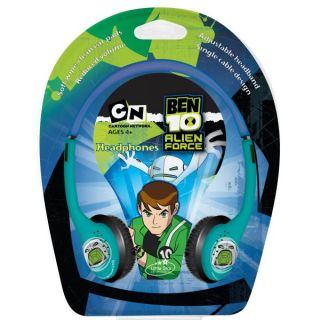 Ben 10 Headphones      Toys