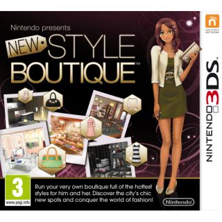 Nintendo Presents New Style Boutique      Nintendo 3DS