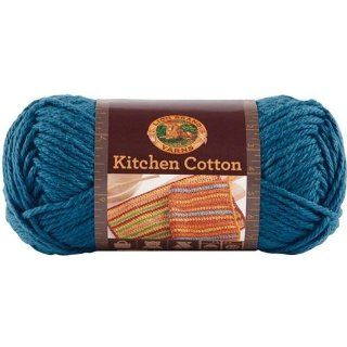 Lion Brand Yarn 831 106 Kitchen Cotton Yarn, Blueberry